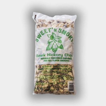 Chigger Creek Chigger Creek Sweet' N Smoky All Natural Ozark Hickory Wood Smoking Chips 200 cu in 762594000339